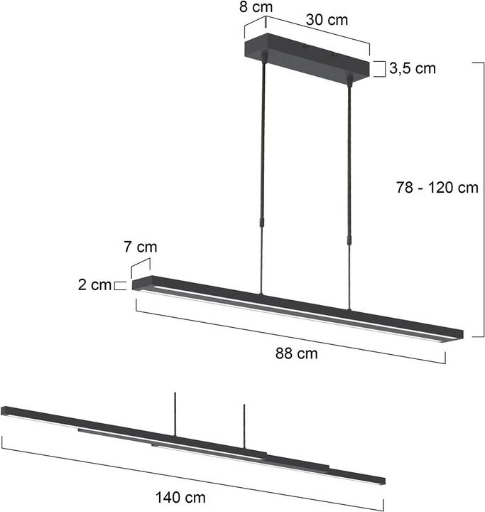 Produktbild Steinhauer Zelena (3200 lm)