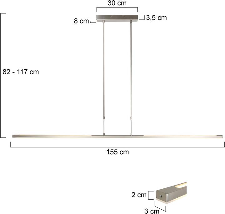 Produktbild Steinhauer Zelena (3700 lm)