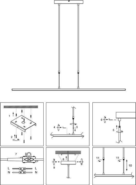 Produktbild Steinhauer Zelena (3700 lm)