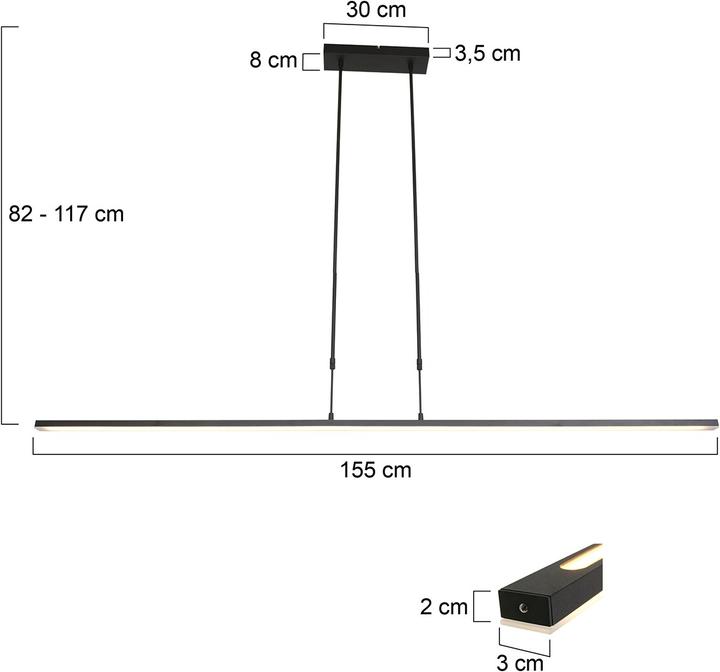 Produktbild Steinhauer Zelena (3700 lm)