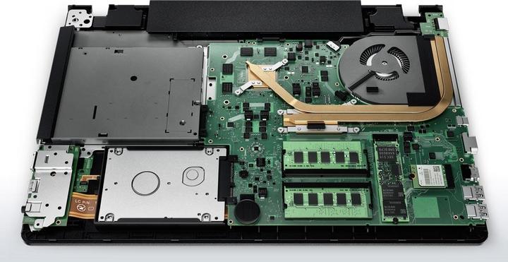 Actual product image Lenovo ThinkPad E570 (15.60", Intel Core i7-7500U, 16 GB, 256 GB, CH)
