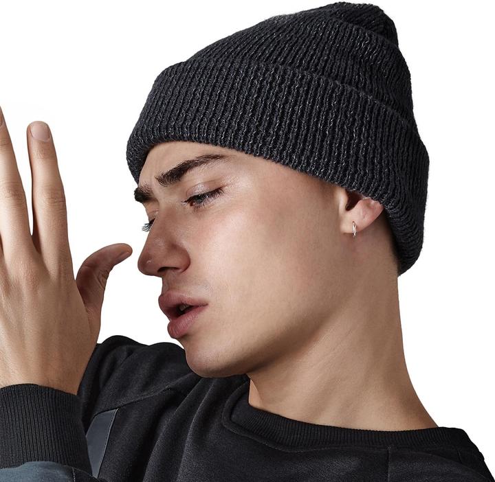 Actual product image Beechfield Unisex Reflective Beanie