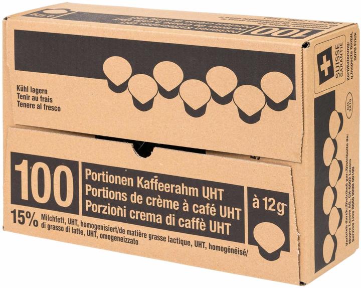 Immagine prodotto Molkerei Biedermann Crema di caffè 100x12g Ka