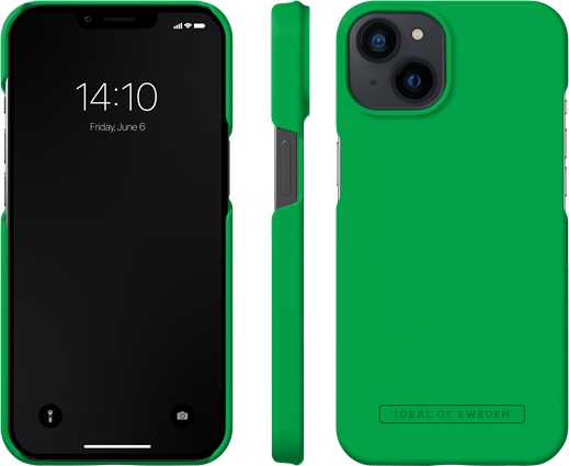 Actual product image iDeal Of Sweden Designer Hard Cover Emerald Buzz (Apple iPhone 13)