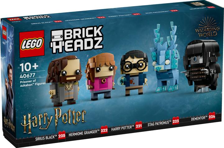 Image du produit LEGO 40677 Figurines de Harry Potter et le prisonnier d'Azkaban (40677, LEGO Brickheadz)