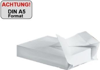 Produktbild Soennecken Kopierpapier DIN A5 160 g/qm weiss 250Bl./Pack. (160 g/m², 250 x, A5)