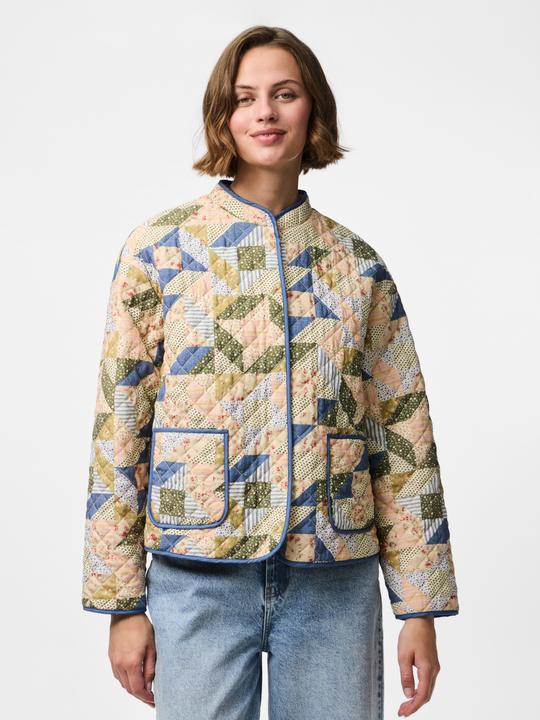 Actual product image Pieces Pcrikke Quilted Jacket Noos