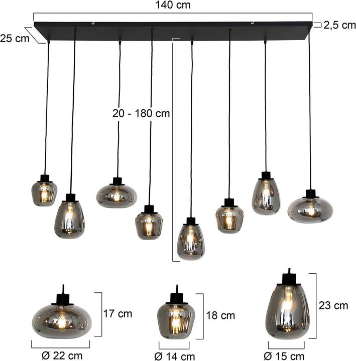 Produktbild Steinhauer Reflexion (E27)