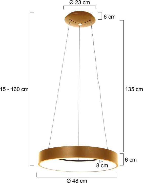 Actual product image Steinhauer Ringlede (3600 lm)
