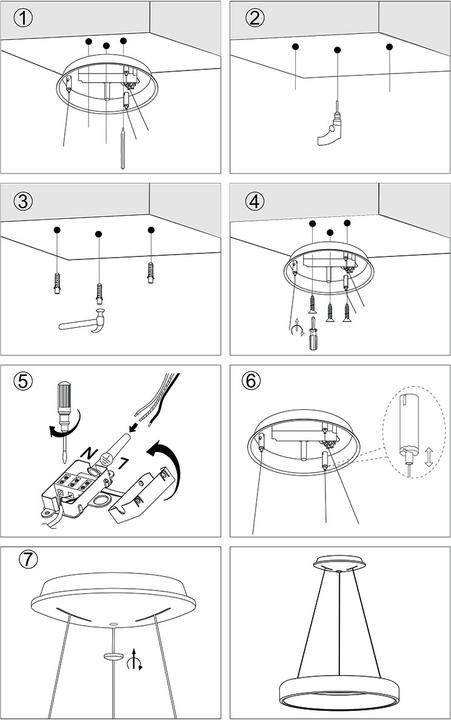 Produktbild Steinhauer Ringlede (3600 lm)
