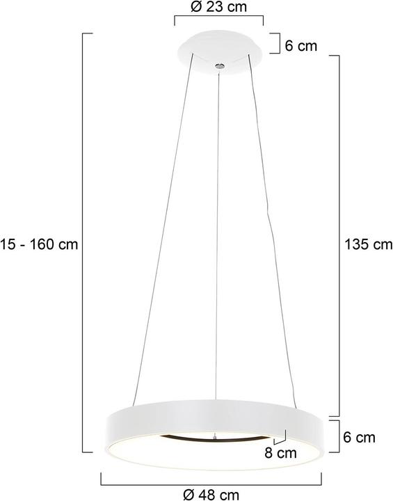 Produktbild Steinhauer Ringlede (3600 lm)
