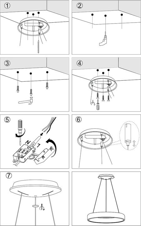 Produktbild Steinhauer Ringlede (3600 lm)