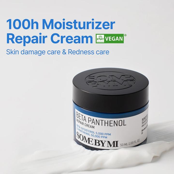 Immagine prodotto Some By Mi Crema riparatrice al beta-pantenolo (50 ml, Crema da giorno)