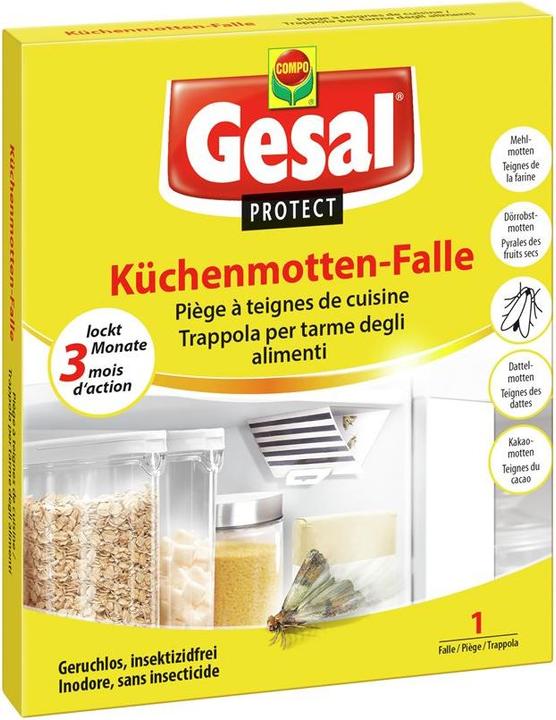 Actual product image Gesal PROTECT Küchenmotten-Falle