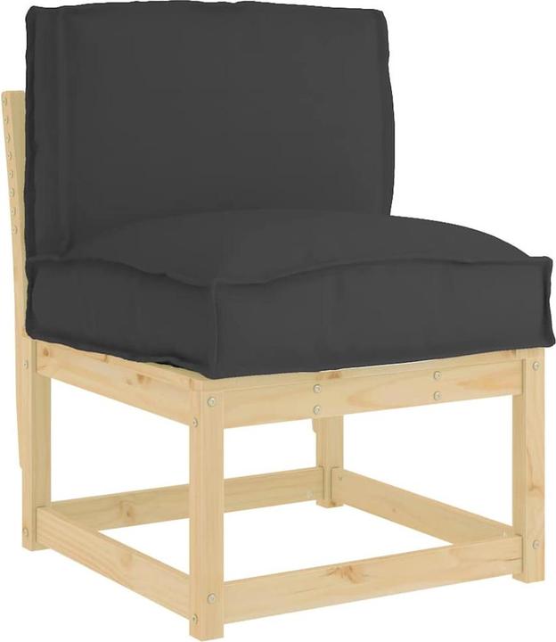 Immagine prodotto VidaXL Cuscino per sedia (50 x 40 x 12 cm)