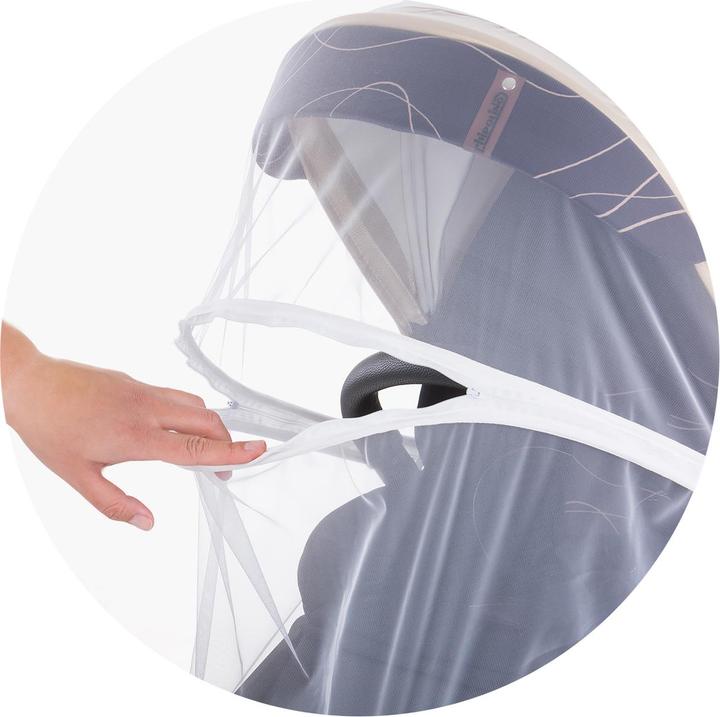 Actual product image Chipolino Mosquito net stroller