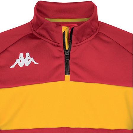 Thumbnail - Kappa, Herren, Pullover, sweatshirt dovare, Rot, (4XL)