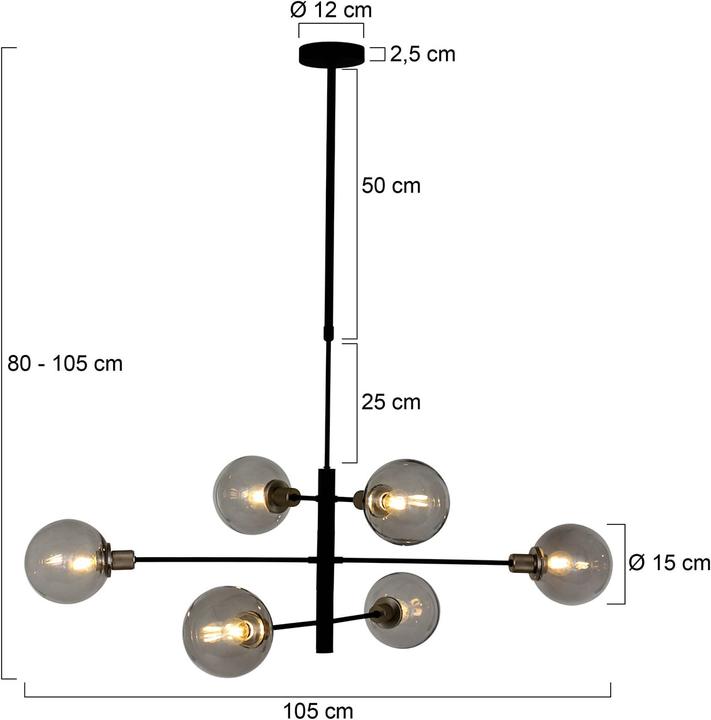 Produktbild Steinhauer Constellation (E14)