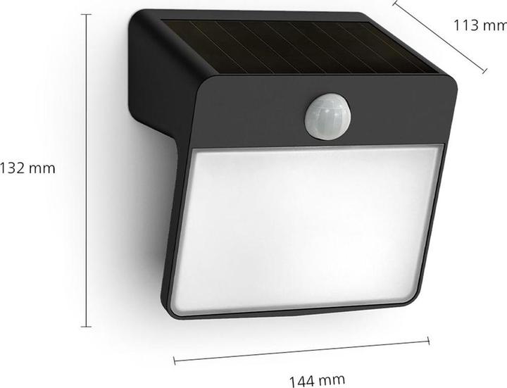 Image du produit Philips Yarixa (250 lm, IP44)