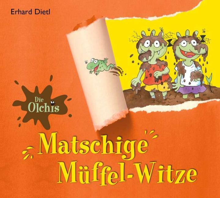 Actual product image The Olchis. Muddy Muffle Jokes (Dieter Faber, Tim Grobe, Erhard Dietl, Jonatan Frieden, Eva Michaelis, Wolf Frass, Uticha Marmon, ErhardDietl, Jens Wendland, Monty Arnold, Dagmar Dreke, Nadine Schreier, CSC creative sound conception, German)