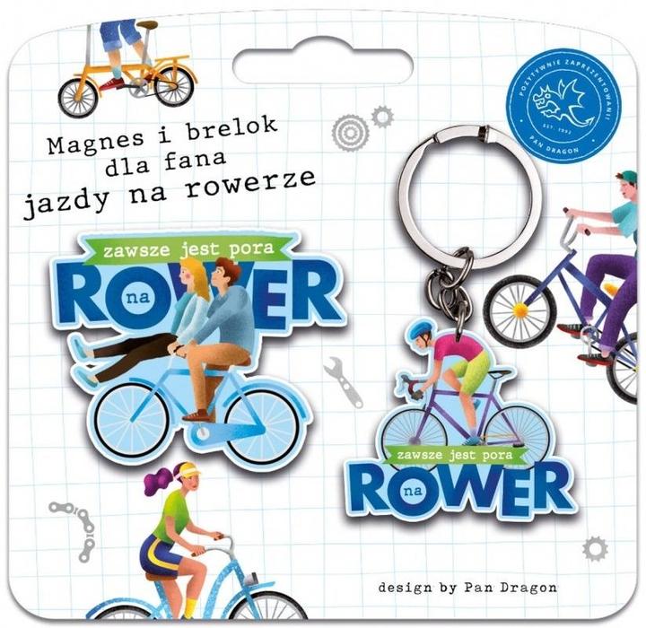 Actual product image Nuance Magnet + Fahrrad-Schlüsselanhänger-Set