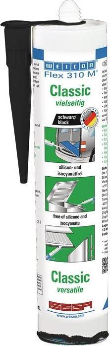 Produktbild Weicon Klebe- und Dichtmasse (Black, 310 ml)