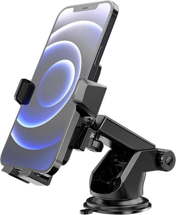 Actual product image Hoco - Car Holder David (CA83) - Gravity Grip for Dashboard, Windshield - Black