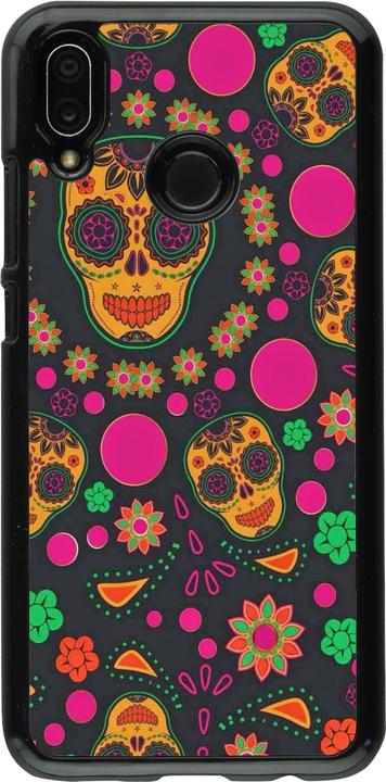 Immagine prodotto PhoneLook Copertina Halloween 22 teschi messicani colorati (Huawei P20 Lite)