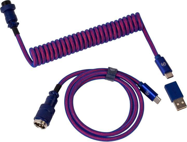 Produktbild Keychron Premium Coiled Cable (1.08 m, USB 3.2 Gen 1)