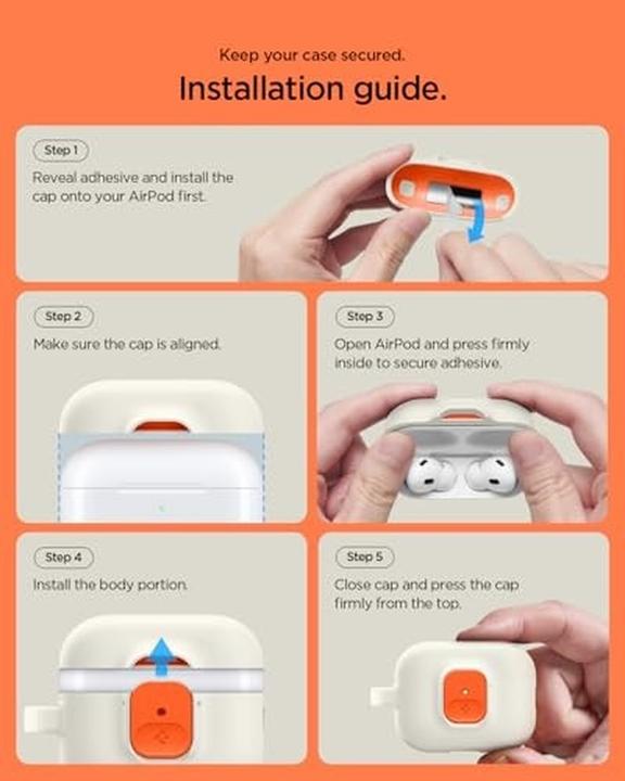 Immagine prodotto Spigen Nano Pop Apple AirPods Pro 3 (Coperchio della custodia di ricarica)