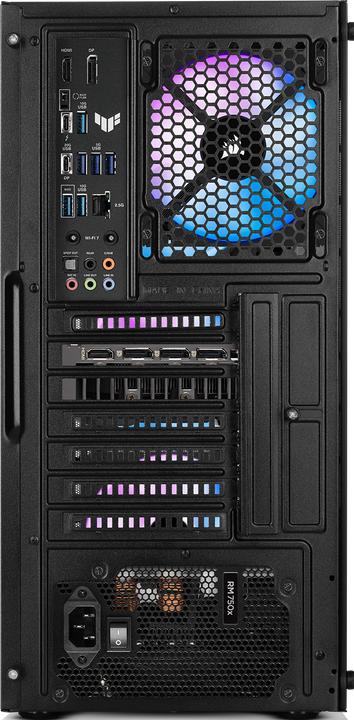 Produktbild Joule Performance Gaming PC RTX5060 R5 32GB 1TB L1137864 (AMD Ryzen 5 9600X, 4 GB, 1000000 GB, GeForce RTX 5060)