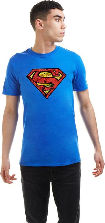 Produktbild Superman Comic Collage TShirt (L)