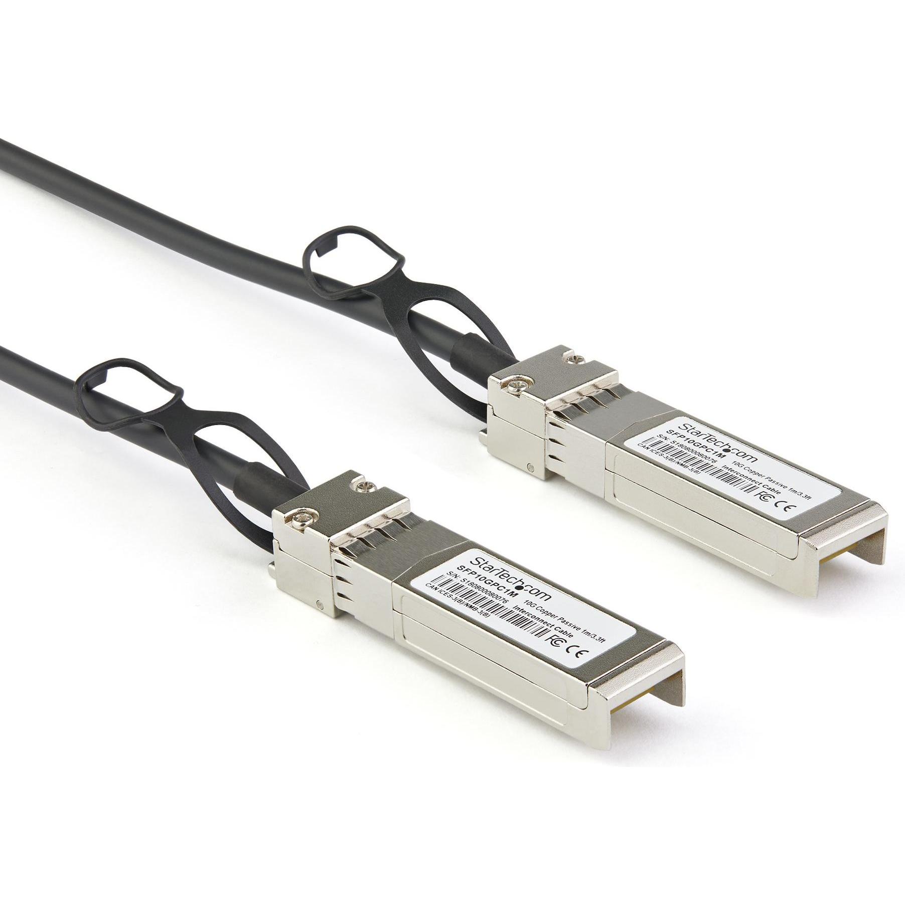 StarTech EMC DAC-SFP-10G-3M (DACSFP10G3M)