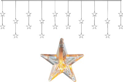 Produktbild Star Trading Sternenlichtervorhang (0.02 m)
