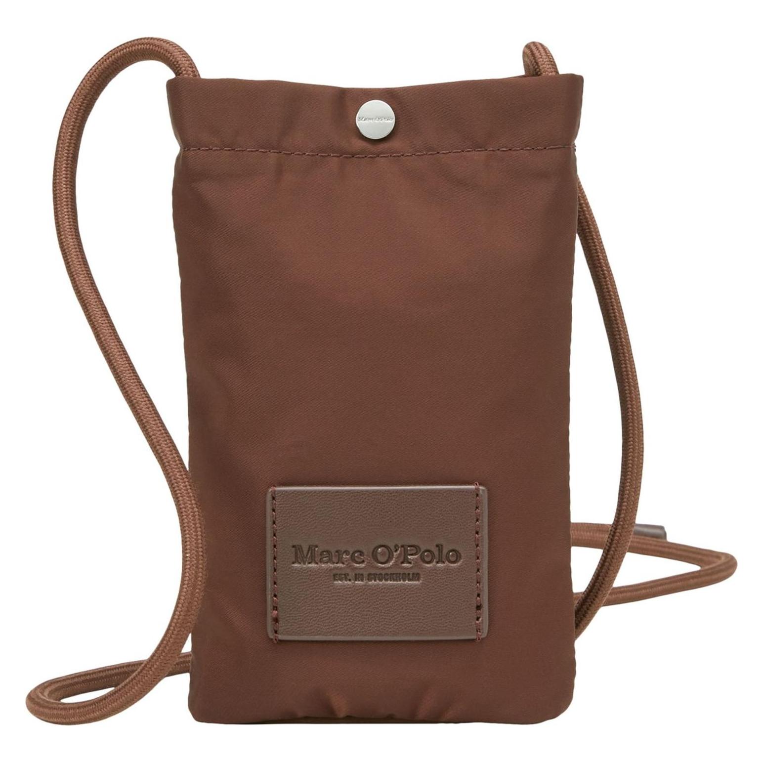 Marc O'Polo, Damen, Handtasche, Evyn Cellphone Bag, Braun