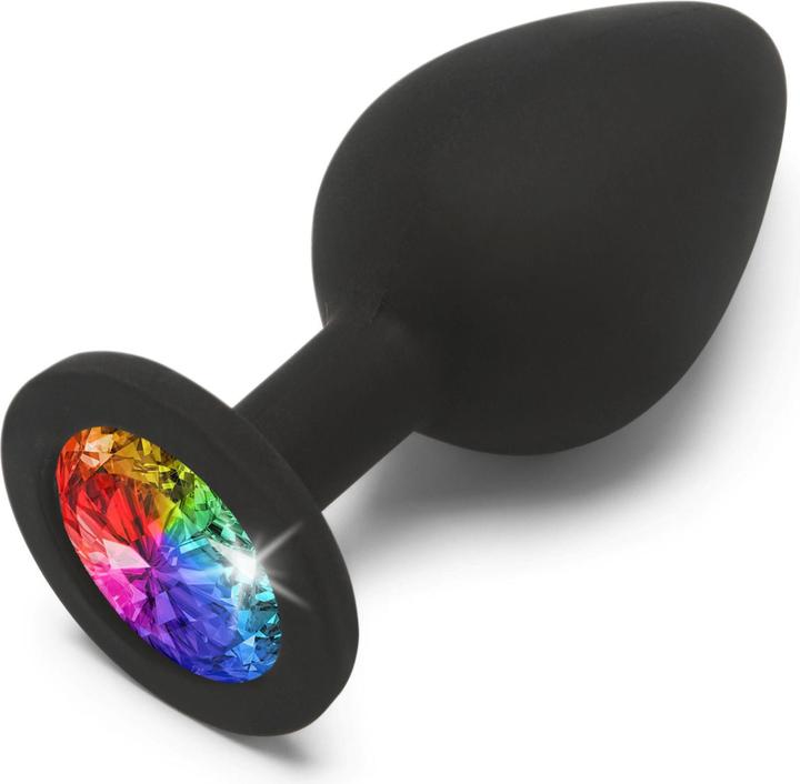 ToyJoy Rainbow Booty Jewel Medium
