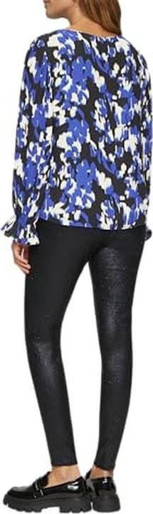 Image du produit S.Oliver Bluse Viskosebluse mit Plisseeärmeln (40)