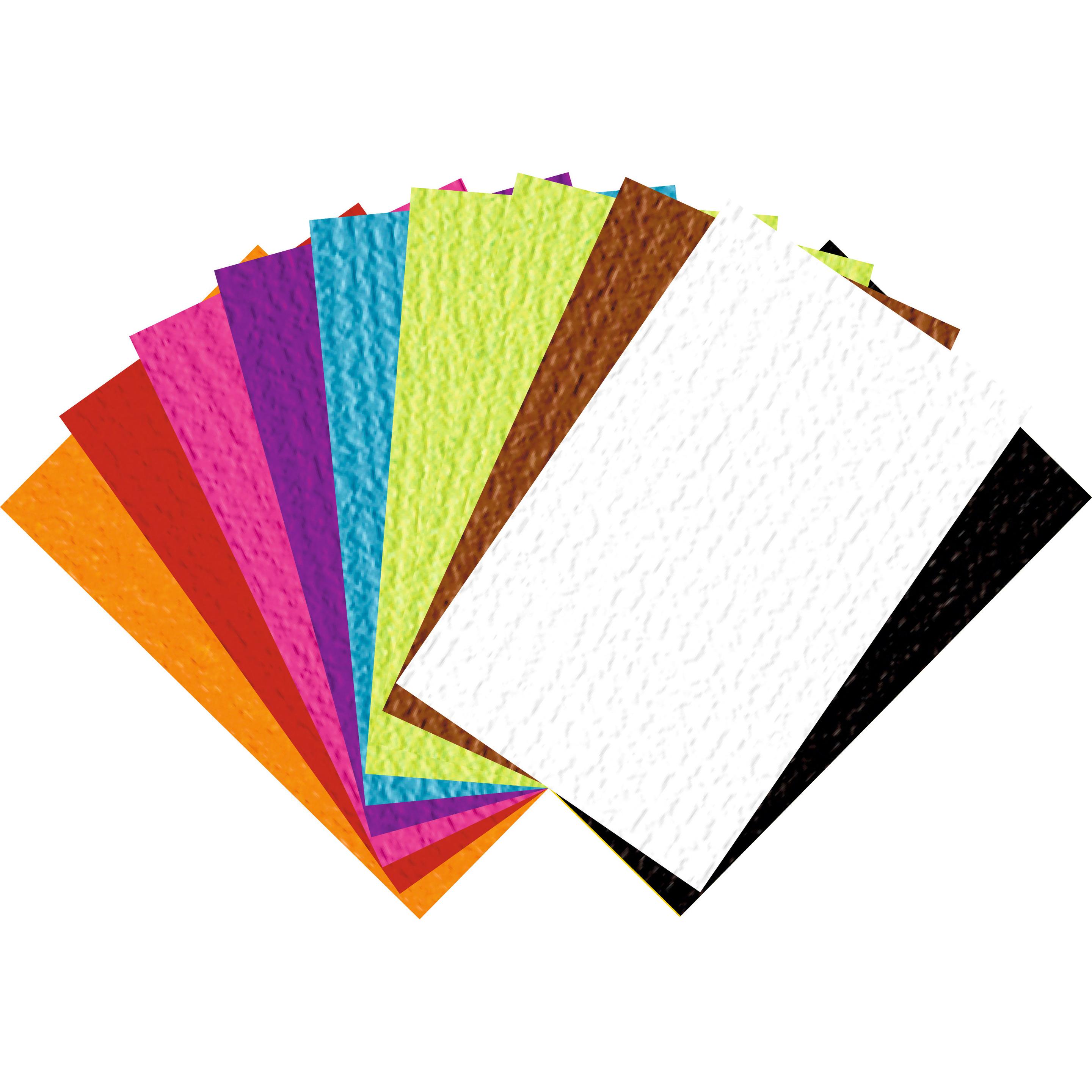 Thumbnail - Ursus, Bastelpapier, Strukturkarton A4 3924699SE 220g 10 Blatt (220 g/m², 10 x)