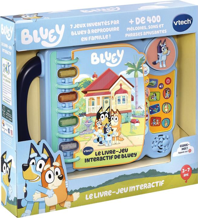 Produktbild VTech Bluey - Mon livre-jeu interactif (Französisch)