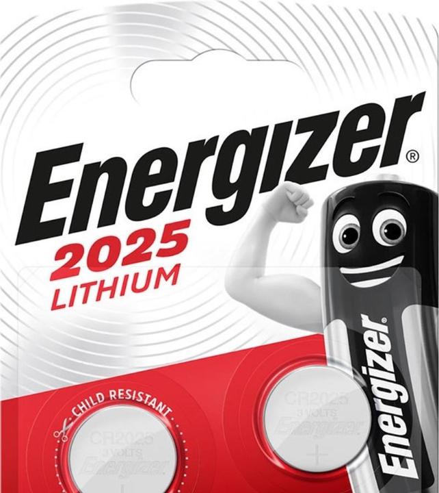 Immagine prodotto Energizer 2025 Litio (2 pz., CR2025, 165 mAh)