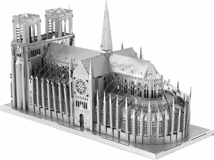 Actual product image Metal Earth Notre - Dame
