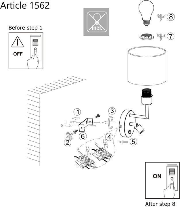 Produktbild Steinhauer Noor (E27)