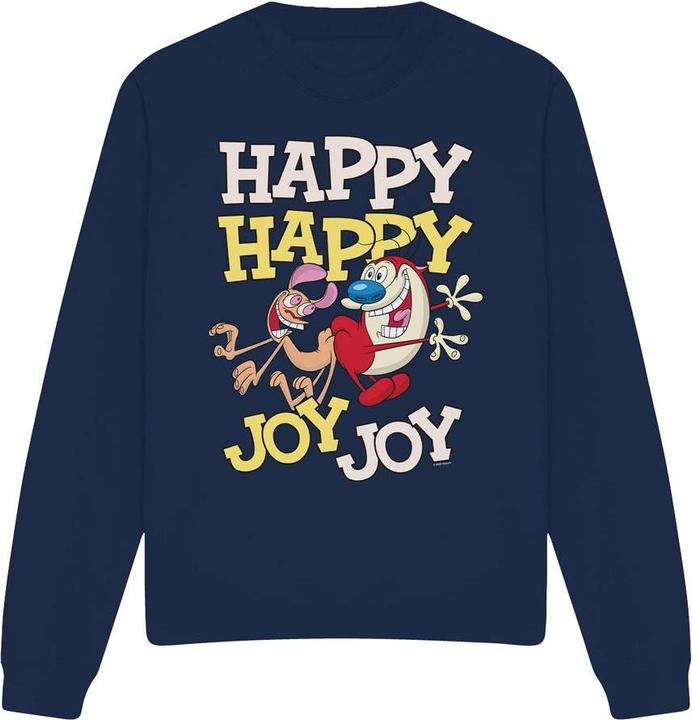 Produktbild Ren & Stimpy Happy Happy Joy Joy Sweatshirt (M)