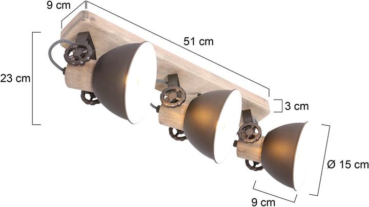 Produktbild Steinhauer Gearwood (E27)