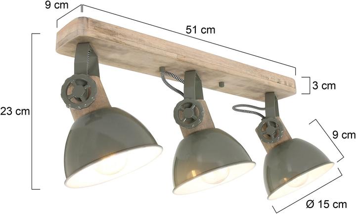 Produktbild Steinhauer Gearwood (E27)