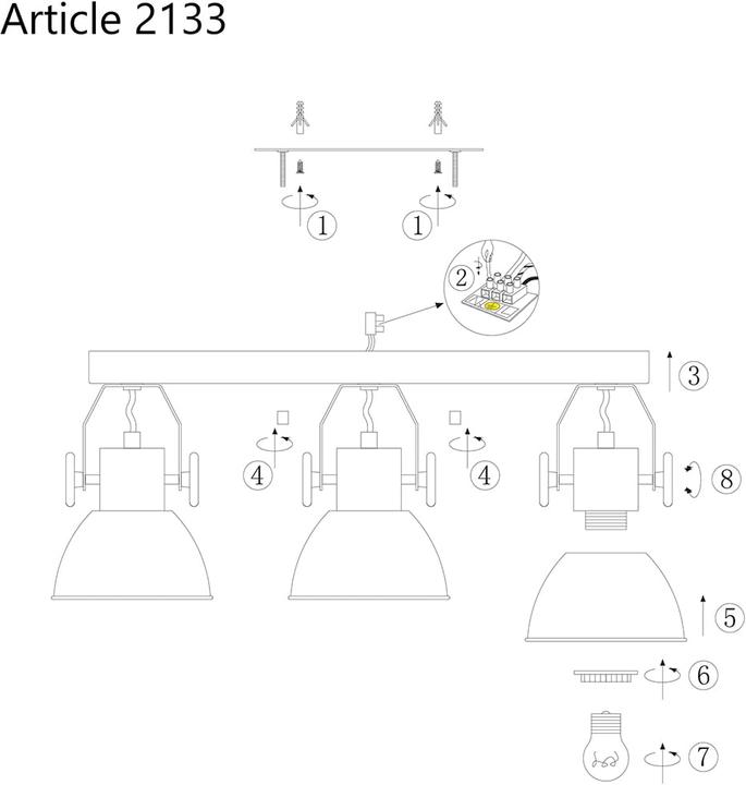 Produktbild Steinhauer Gearwood (E27)