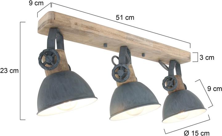 Produktbild Steinhauer Gearwood (E27)