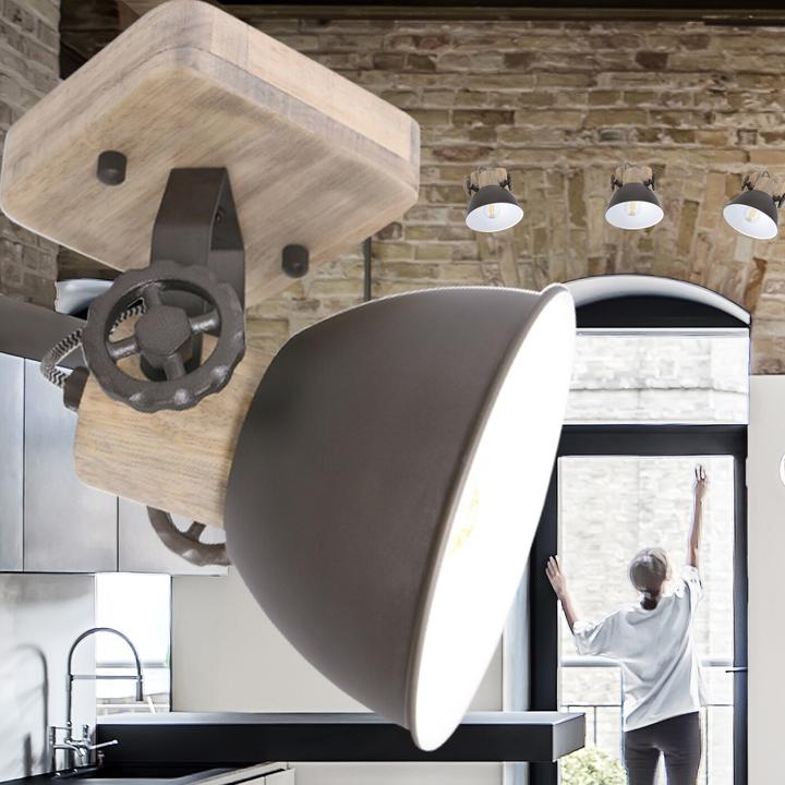 Produktbild Steinhauer Gearwood (E27)