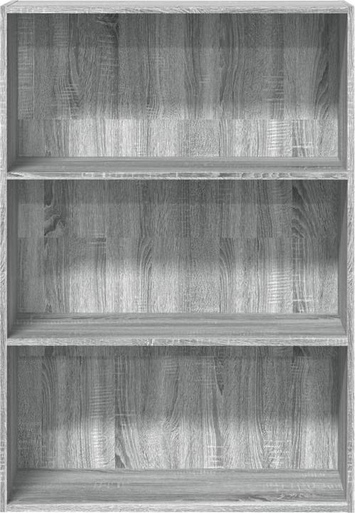 Immagine prodotto vidaXL Bücherregal Regal Standregal Büroregal Aufbewahrungsregal Grau Sonoma (80 x 30 x 114 cm)