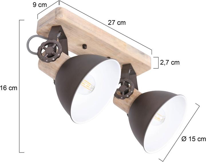 Image du produit Steinhauer Gearwood (E27)
